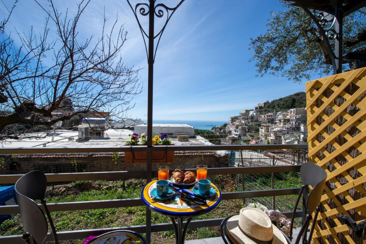 Casa La Noce Positano Villa Exterior foto